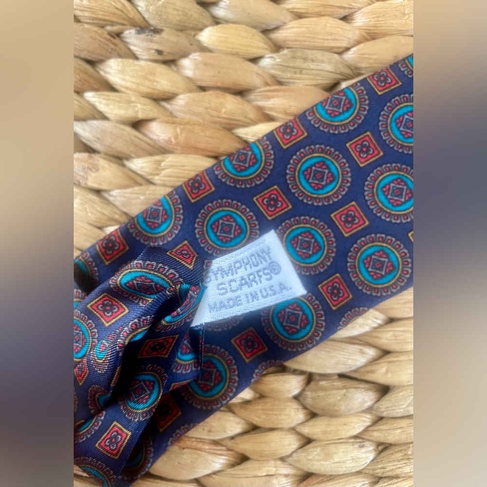 •VINTAGE•  Silk Tie Bundle - Picture 8 of 9